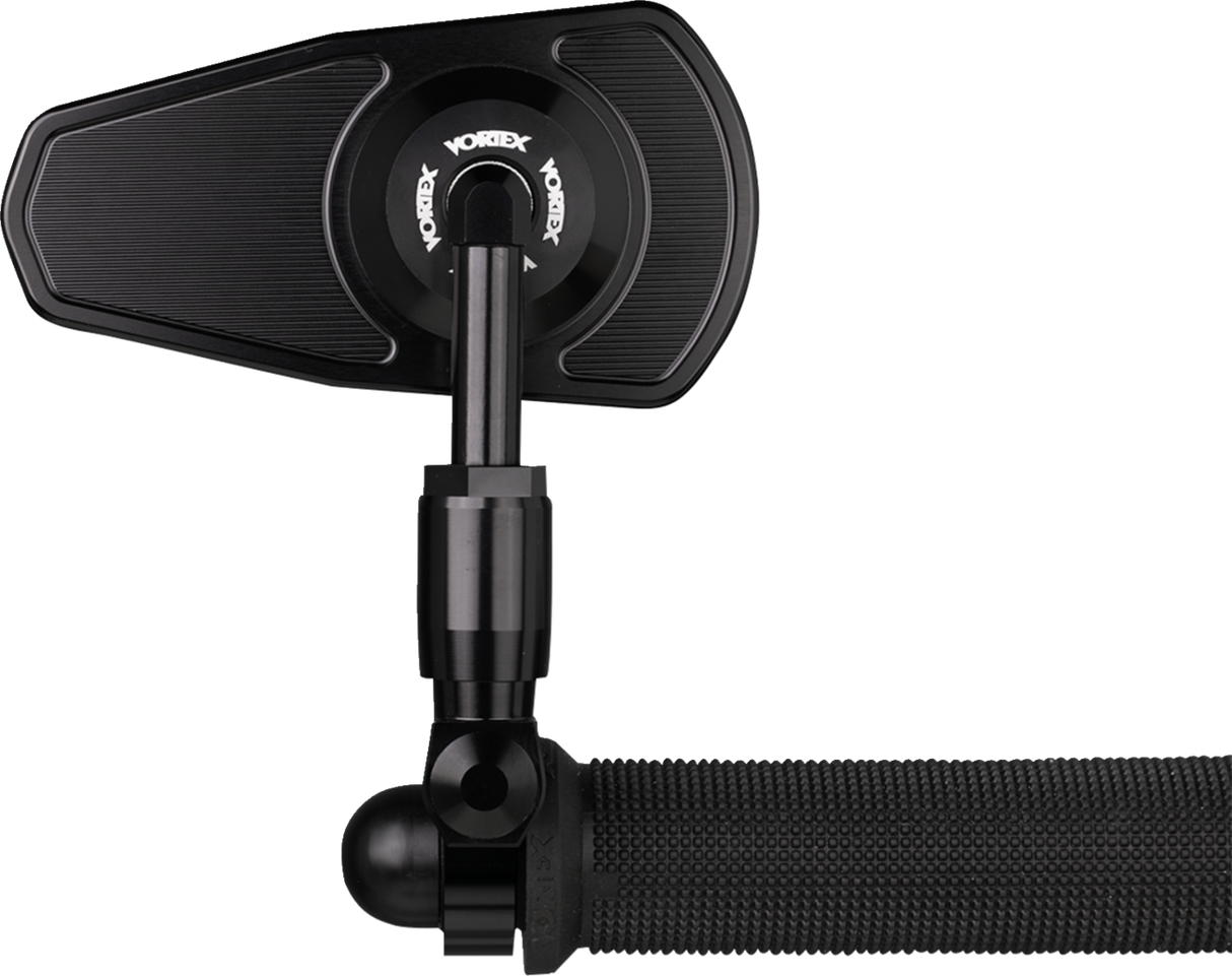 Mirror - X30 - Side View - Bullet - with 7/8\" Clamp - Black - Left/Right