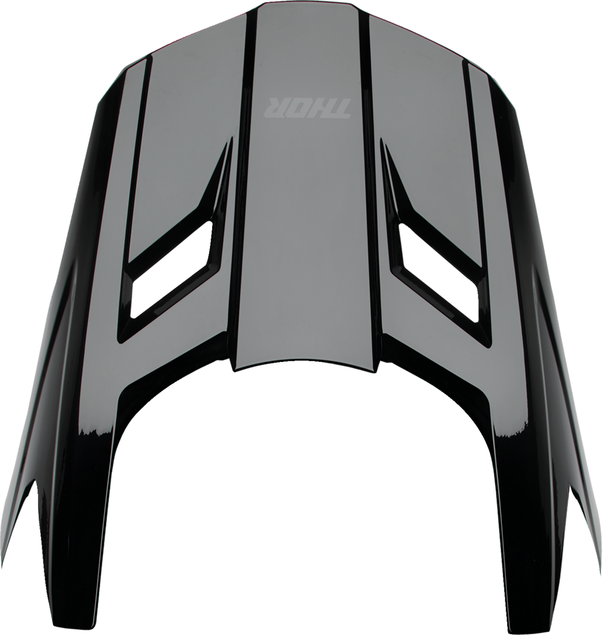 Fleet Visor Kit - Blackout - Gloss Black - L-2XL