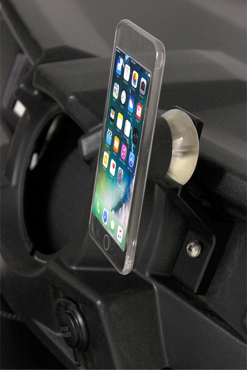 Device Mount - Switch Knockout Hole