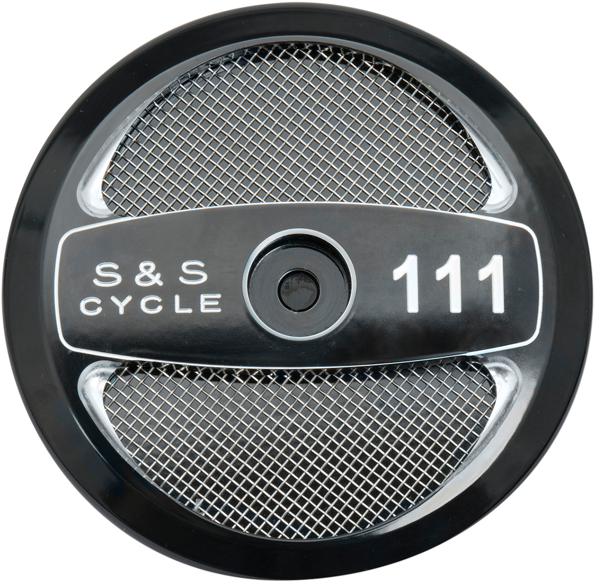 Stealth Air Cleaner Cover - Black - 111\"