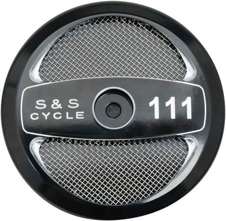 Stealth Air Cleaner Cover - Black - 111\"