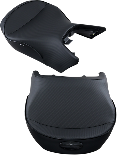 World Sport™ Performance Seat - Black - Carbon FX - FJR1300 \'03-\'05 2003 - 2005