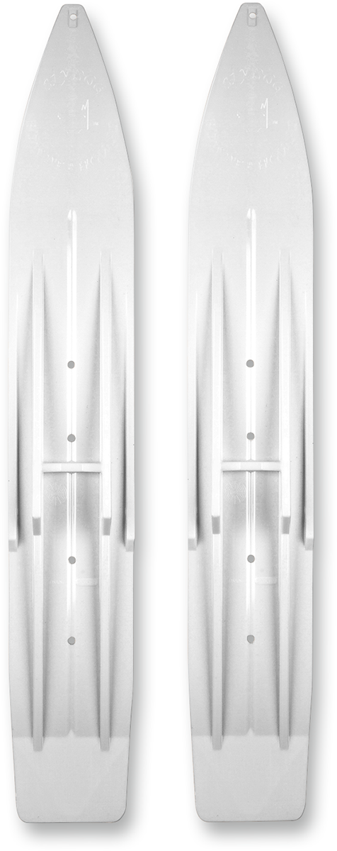 Powder Hound Skis - White - 7\" - Pair