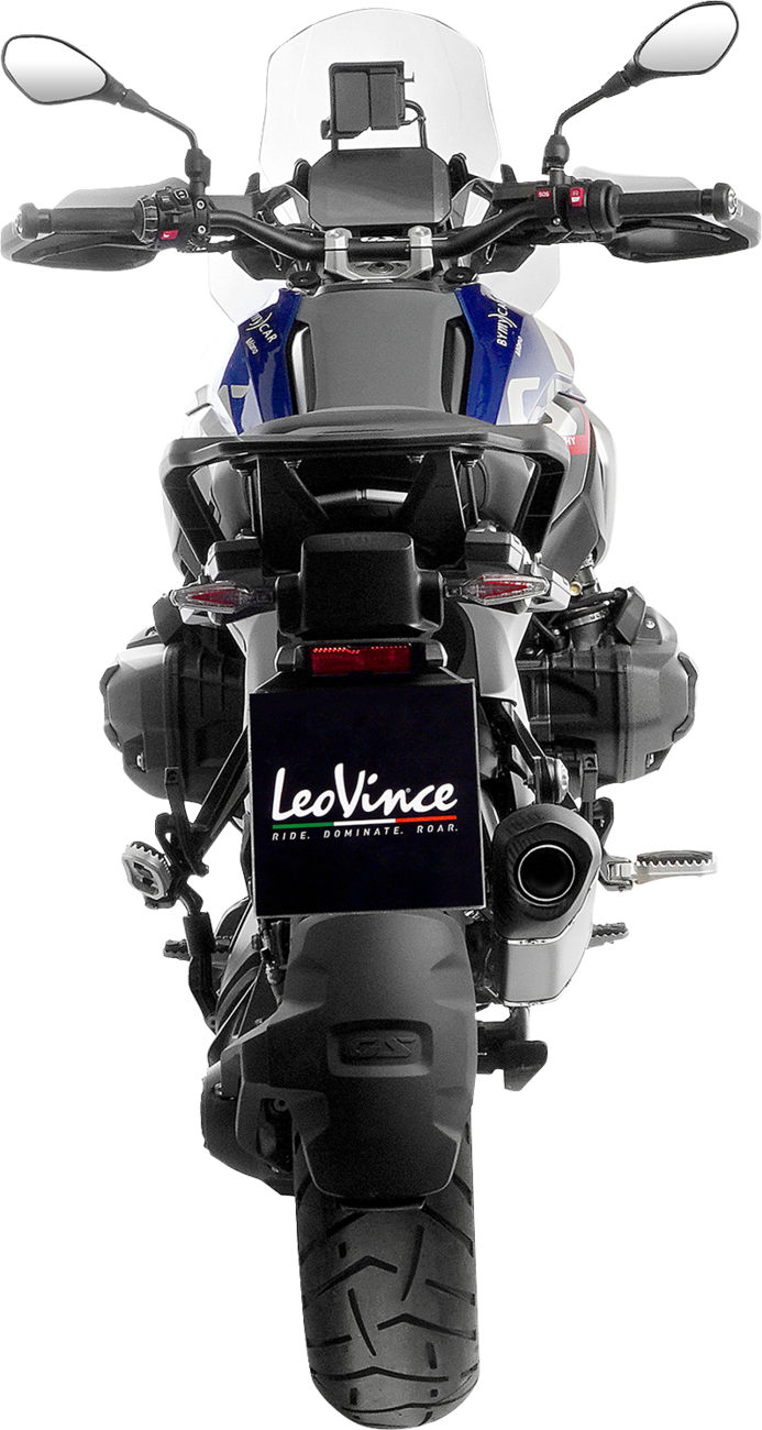 LV-14 Slip-On Muffler - Titanium - BMW R 1300 GS 2024 - 2025