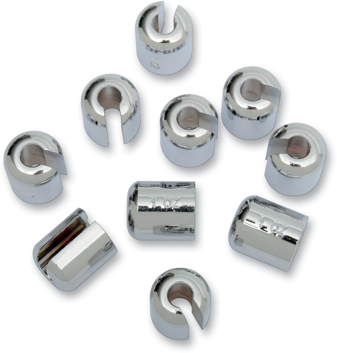 Wheel Weights - Crimp On - 3/4 oz - 10 Pack