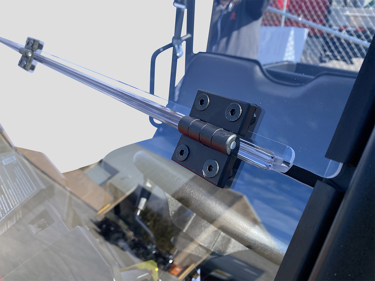 Full Folding Windshield - Deluxe - Ranger 2015 - 2022