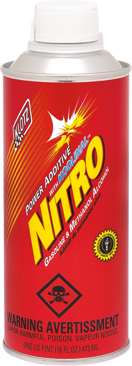 Nitro Additive - 16 US fl oz - Case of 10