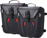 SysBag Side Bag System - Black - Triumph Speed Twin 1200 \'19-\'24 2019 - 2024