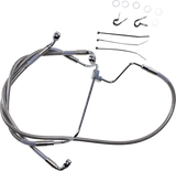 Brake Line - +2\" - Stainless Steel 2014 - 2019