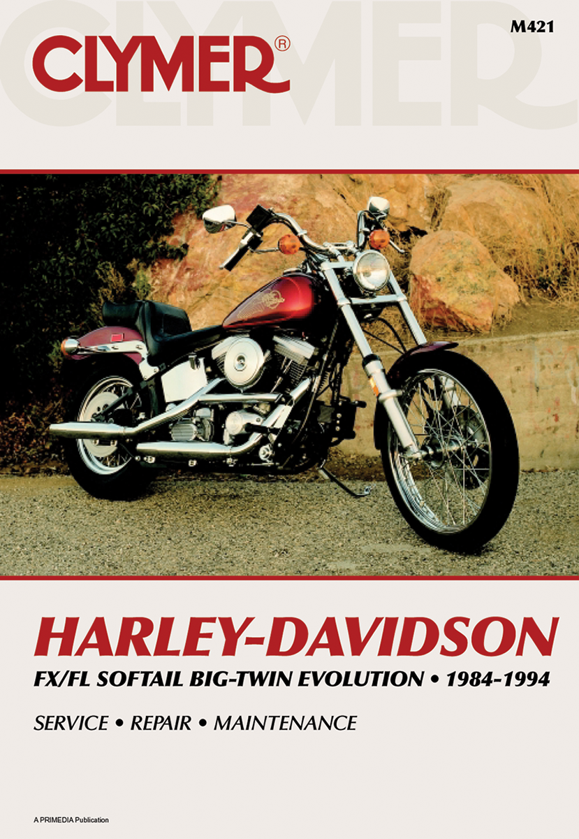Manual - FX-L Softail EVO 1984 - 1999