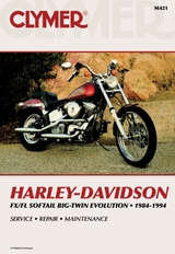 Manual - FX-L Softail EVO 1984 - 1999