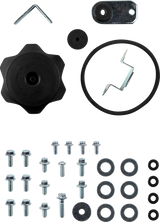 Large-Capacity Gas Tank - Black - Honda - 3.0 Gallon 2019 - 2022