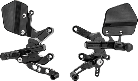 Adjustable Rearset - Black - KTM 2014 - 2019