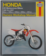 Manual - Honda CR250/500 1986 - 2001