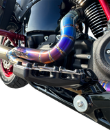 NXL Footpegs - Black w/ Stainless Steel Cover 2018 - 2024