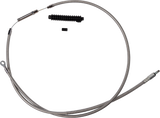 High-Efficiency Stainless Steel Clutch Cable for Harley-Davidson - +8\" - \'18-\'23 Softail 2018 - 2023