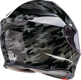 Solaris 2.0 Modular Helmet - Camo - Black/Gray - 2XL
