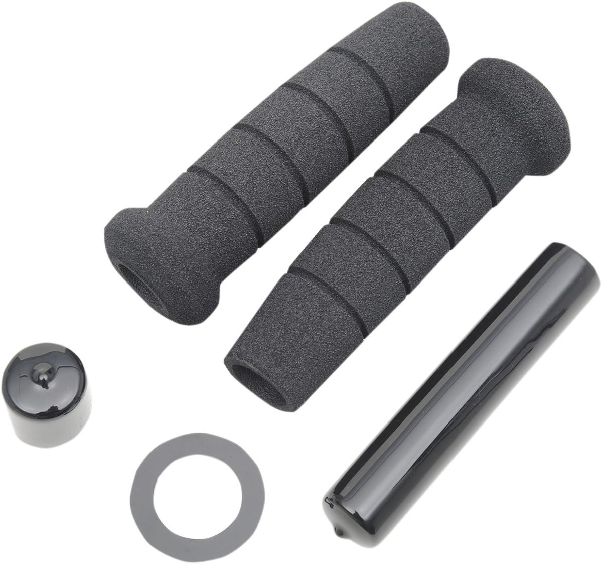 Grips - Superbike - 7/8\" - Black