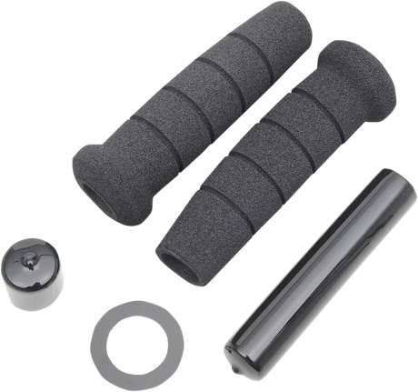 Grips - Superbike - 7/8\" - Black
