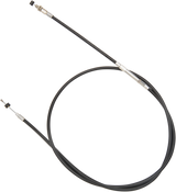 Clutch Cable - +6\" - Indian - Black 2015 - 2021