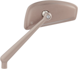 Mirror - Tearchop - Side View - Teardrop - Titanium - Left