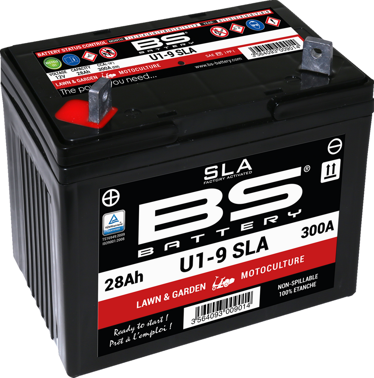 Battery - U1-9 2003 - 2021