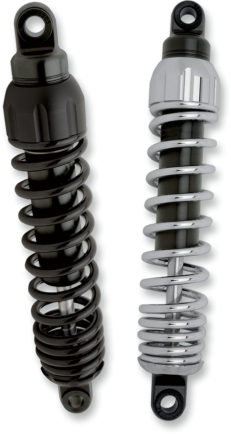 444 Series Shock - Black - Standard - 12\" 1980 - 2005
