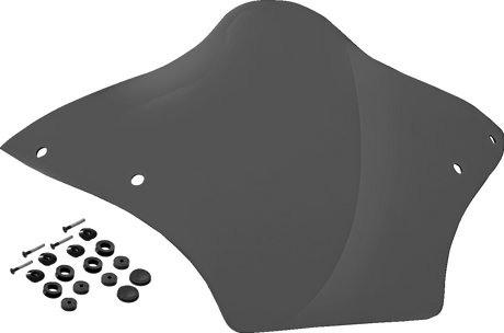 Windshield - BRL Race Bubble - Dark Smoke - FLTRX 2023 - 2025