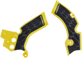X-Grip Frame Guards - Yellow/Black - RM-Z 250 2015 - 2018