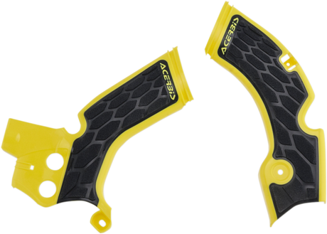 X-Grip Frame Guards - Yellow/Black - RM-Z 250 2015 - 2018