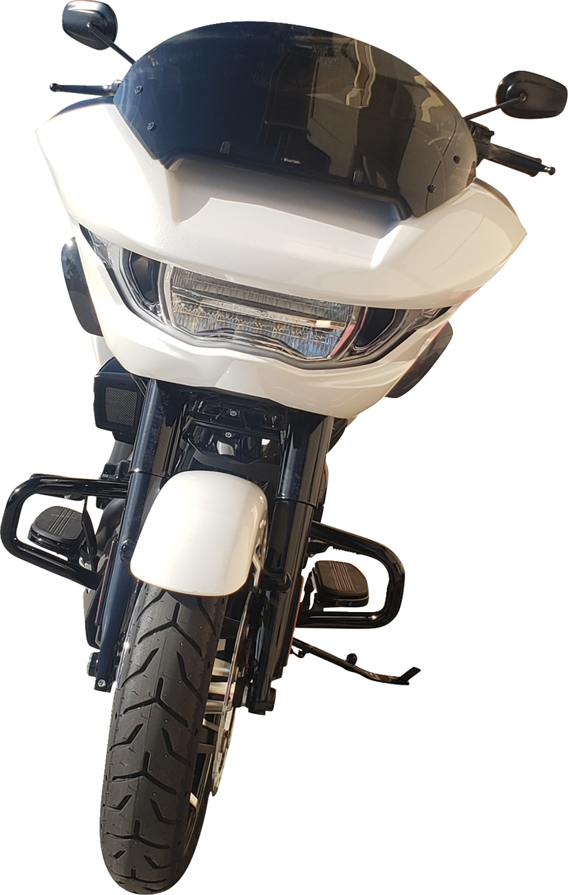 Windshield - 11-1/2\" - Dark Smoke - FLTRX/SE/STSE 2023 - 2024