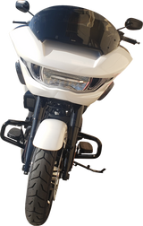 Windshield - 11-1/2\" - Dark Smoke - FLTRX/SE/STSE 2023 - 2024