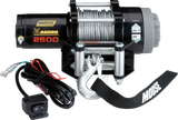 2500 LB Winch - Wire Rope
