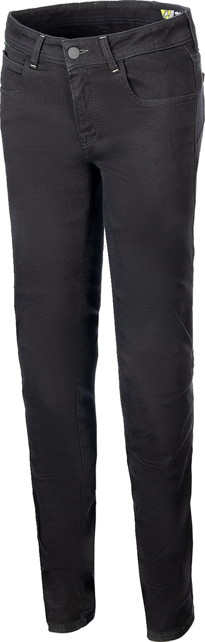 Daisy v3 Women\'s Riding Denim - Rinse Black - 30