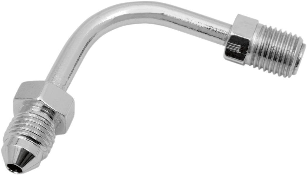 #3 Male Fitting - 3/8-24 Inverted Flare - 90° - Short