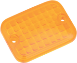 Replacement Mini Rectangular Lens - Amber