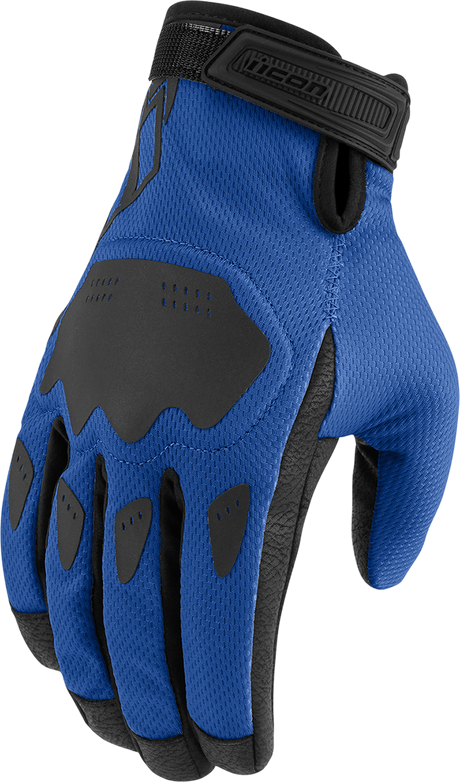 Hooligan™ CE Gloves - Blue - Small