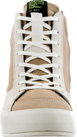 Stella Stated Podium Shoes - White/Brown - US 7.5 / EU 39