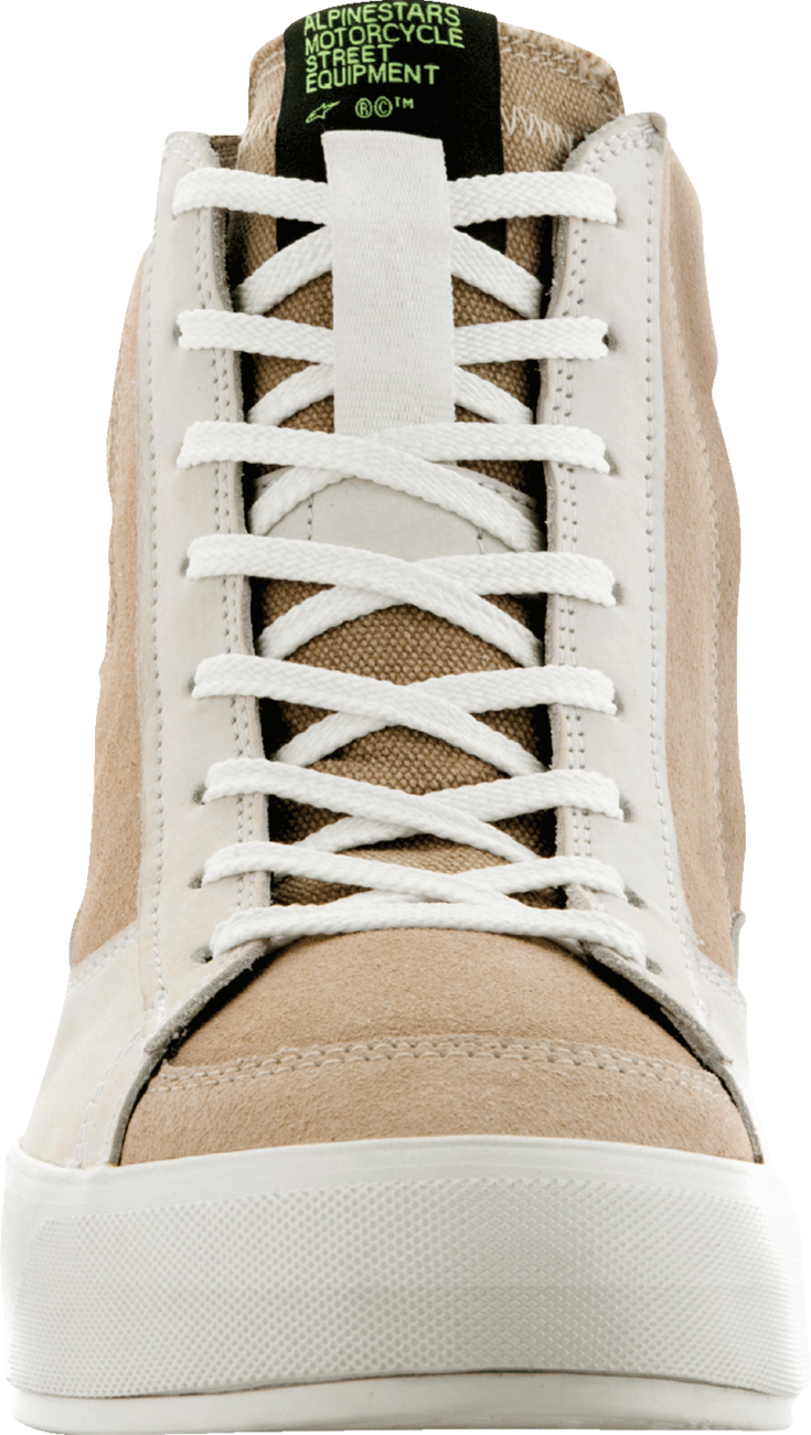 Stella Stated Podium Shoes - White/Brown - US 10.5 / EU 43