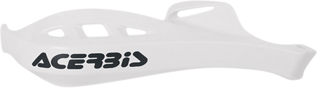 Handguards - Rally Profile - White