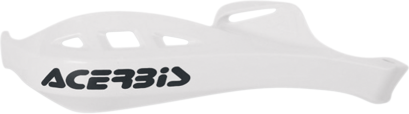 Handguards - Rally Profile - White