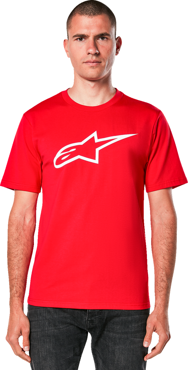 Ageless 2.0 CSF T-Shirt - Red/White - XL