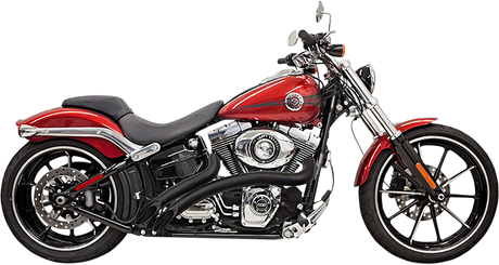 Radial Sweeper Exhaust - Black 1986 - 2017