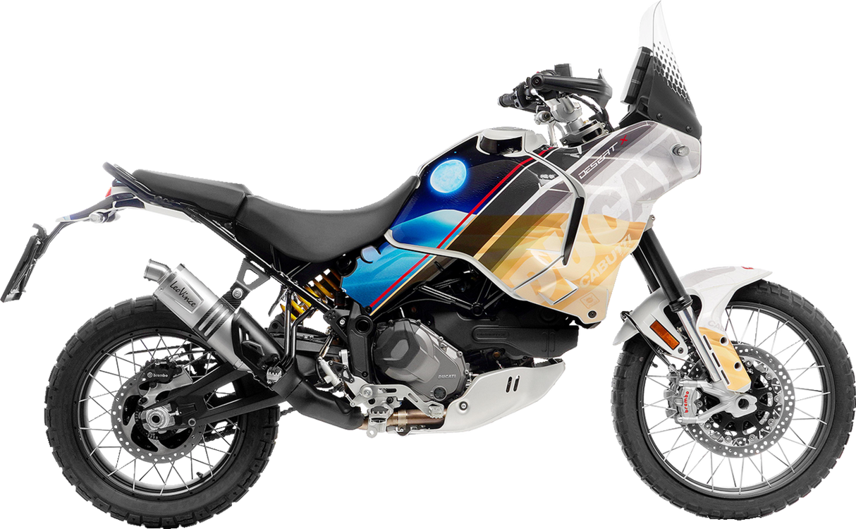 LV One EVO Slip-On Muffler - Stainless Steel 2022 - 2023