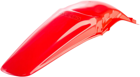 Rear Fender - Red 2000 - 2001