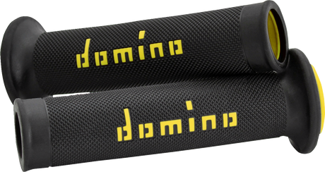 Grips - MotoGP - Dual-Compound - Black/Yellow