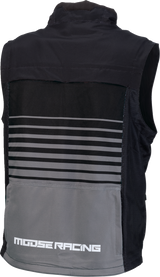 Moto Vest - Black/Gray - XL