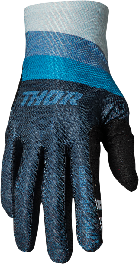 Assist React Gloves - Midnight/Teal - XS