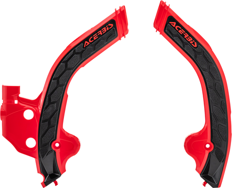 X-Grip Frame Guards - Red/Black - Beta 2020 - 2023