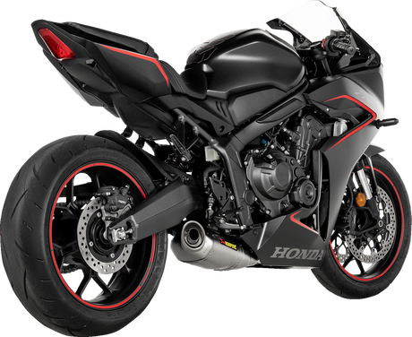 Racing Line Exhaust System - Titanium 2019 - 2023